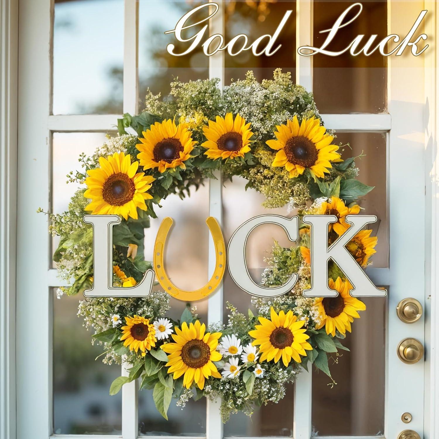 imageOurWarm 10PCS Gold Horseshoe Decor Wedding Favors with Black ampamp White Tags and Ribbon Stunning Horse Shoes Good Lucky Gifts for Wedding Birthday Kentucky Derby Party DecorationsGold