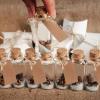 imageOurWarm 12 Pack Mini Jars with Lids 17OZ Small Glass Bottles with Cork Tag Label and Twine Versatile Small Glass Jars for Candy Potion Spice DIY Crafts Gift Birthday Wedding Party Decorations32pcs  40ml