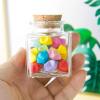 imageOurWarm 12 Pack Mini Jars with Lids 17OZ Small Glass Bottles with Cork Tag Label and Twine Versatile Small Glass Jars for Candy Potion Spice DIY Crafts Gift Birthday Wedding Party Decorations12pcs  17oz