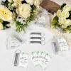 imageOurWarm 50 Sets Wedding Favors for Guests Bottle Opener Keychains withThank You Cards and Organza Bags Wedding Party Favors Souvenirs Gifts for Recuerdos Para Boda Bridal Shower Engagement
