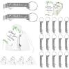 imageOurWarm 50 Sets Wedding Favors for Guests Bottle Opener Keychains withThank You Cards and Organza Bags Wedding Party Favors Souvenirs Gifts for Recuerdos Para Boda Bridal Shower Engagement