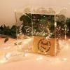 imageAytai Acrylic Wedding Card Box with Lock Clear Card Box for Wedding Reception Wedding Money Box Gift Card Box for Party Graduation Birthday Baby Shower Decorations