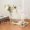 imageAytai Acrylic Wedding Card Box with Lock Clear Card Box for Wedding Reception Wedding Money Box Gift Card Box for Party Graduation Birthday Baby Shower Decorations