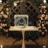 imageOurWarm Clear Wedding Card Box for Reception with Lock ampamp Slot Thick Acrylic Card Box for Party Large Eucalyptus Money Gift Card Storage Box for Wedding Graduation Birthday Baby Shower Decorations118 x 116 x 116 in