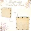 imageOurWarm Wedding Card Box for Party Wooden Gift Card Box with Heart Acrylic Window Wedding Card Boxes for Reception Graduation Money Box for Wedding Decor Graduation Baby Shower Birthday Party