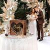 imageOurWarm Wedding Card Box for Party Wooden Wedding Card Boxes for Reception Rustic Wedding Box for Cards and Money Envelope Money Box Gift Card Box for Wedding Decor Graduation Baby Shower Birthdaybrown