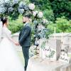 imageOurWarm Wedding Card Box with Lock PVC Wedding Card Boxes for Reception White Wedding Box for Cards and Money Envelope Money Box Gift Card Box for Party Wedding Decor Graduation Baby Shower