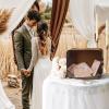 imageOurWarm White Wedding Card Box with Slot Wooden Card Box for Wedding Reception Large Envelope Wedding Box for Cards Money Gift Card Box Holder for Graduation Party 2025 Birthday Baby ShowerBrown Rounded rectangle