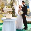 imageOurWarm Wishing Well Wedding Card Box for Reception with Slot Wooden Gift Card Boxes for Wedding Rustic Money Envelope Holder Card Box for Party Birthday Bridal Baby Showers Wedding Decorations