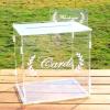 imageAytai Acrylic Wedding Card Box with Lock Clear Card Box for Wedding Reception Wedding Money Box Gift Card Box for Party Graduation Birthday Baby Shower Decorations