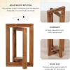 imageOurWarm 10Pcs Wedding Centerpieces for Tables Foldable Centerpiece Table Decorations Table Centerpieces Wooden Centerpieces for Tables Rustic Lantern Centerpieces for Tables Wedding Reception DecorBrown