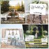 imageOurWarm 11 Pcs Wedding Direction Signs with Stakes Wedding Welcome Signs Arrow Shaped Wedding This Way Directional Road Signs Double Sided Printed Wedding Parking Sign YardLawn Signs for Reception