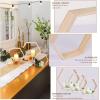 imageOurWarm 12Pcs Hexagon Centerpiece Table Decorations Wooden Table Centerpieces for Wedding 3 Size Honeycomb Wedding Centerpieces for Tables Geometric Lanterns for Wedding Table Home Room Wall Decor
