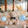 imageOurWarm 24 PCS 12 Inch Floral Hoop Centerpiece Table Decorations Metal Gold Centerpieces for Table with Acrylic Base Wedding Centerpiece Table Decorations Table Centerpieces for Wedding Party DecorSilver