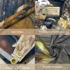 imageOurWarm 7x5FT Western Cowboy Backdrop Party Decorations Wild West Rodeo Decor Rustic House Barn Photography Props Background Theme Party Supplies for Kids Birthday Banner Photo Booth