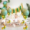 imageOurWarm Clear Acrylic Balloon Stand kit 315 Inch 4 pack Balloon Sticks with Base for Table Centerpiece Balloon Holder for Birthday Party Baby Shower Graduation Wedding Decor Balloons Not Included
