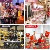 imageOurWarm Clear Acrylic Balloon Stand kit 315 Inch 4 pack Balloon Sticks with Base for Table Centerpiece Balloon Holder for Birthday Party Baby Shower Graduation Wedding Decor Balloons Not Included