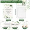 imageOurWarm 50 Sets Wedding Favors for Guests Bulk Wood Heart Puzzle Keychains Wedding Party Favors with Thank You Cards Organza Bags Recuerdos para Boda Souvenirs Gifts for Bridal Shower Engagement