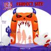 imageOurWarm 125FT Halloween Inflatable Archway Large Devil Pumpkin Arch Blow Up Halloween Yard Decorations with Builtin Blower ampamp LEDs Giant Halloween Inflatable for Lawn Garden Halloween Outdoor Decor