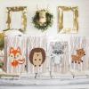 imageOurWarm 24pcs Woodland Party Favor Bags 3D Animals Candy Treat Gift Bags with Thank You Stickers for Kids Woodland Animals Theme Baby Shower Birthday Party Decorations Supplies 6 Styles