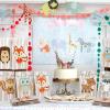 imageOurWarm 24pcs Woodland Party Favor Bags 3D Animals Candy Treat Gift Bags with Thank You Stickers for Kids Woodland Animals Theme Baby Shower Birthday Party Decorations Supplies 6 Styles