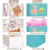 imageOurWarm 24pcs Woodland Party Favor Bags 3D Animals Candy Treat Gift Bags with Thank You Stickers for Kids Woodland Animals Theme Baby Shower Birthday Party Decorations Supplies 6 Styles