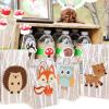 imageOurWarm 24pcs Woodland Party Favor Bags 3D Animals Candy Treat Gift Bags with Thank You Stickers for Kids Woodland Animals Theme Baby Shower Birthday Party Decorations Supplies 6 Styles