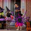 imageOurWarm 5ft Halloween Spider Decorations Outdoor Giant Spider with Purple LED Lights Scary Fake Spider Hairy Spider Props for Halloween Indoor Outdoor Yard Lawn Party Haunted House Dcor