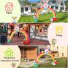 imageOurWarm 8FT Christmas Inflatable Outdoor Decoration Christmas Inflatables with Gingerbread Man Truck Inflatable Christmas Tree Blow Up Christmas Decorations Outdoor Lawn Garden Yard Xmas Decorations10FT Easter Archway