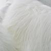 imageOurWarm Set of 2 Pink Fur Throw Pillows Fluffy Pillow Covers 18quotx18quot Faux Fur Pillow Covers Luxury Series Merino Style Decorative Pillows Case for Living Room Couch Bedroom Car Home DecorWhite