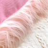 imageOurWarm Set of 2 Pink Fur Throw Pillows Fluffy Pillow Covers 18quotx18quot Faux Fur Pillow Covers Luxury Series Merino Style Decorative Pillows Case for Living Room Couch Bedroom Car Home DecorPink