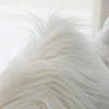 imageOurWarm Set of 2 Pink Fur Throw Pillows Fluffy Pillow Covers 18quotx18quot Faux Fur Pillow Covers Luxury Series Merino Style Decorative Pillows Case for Living Room Couch Bedroom Car Home DecorWhite