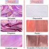 imageOurWarm Tablecloths Laser Table Covers Holographic Foil for Girl Party Wedding Disco Dance Birthday Holiday Mermaid Party Decorations 59 x 108 Inch