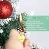 imageOurWarm 7FT Artificial Christmas Tree Snow Flocked Christmas Tree with Pine Cones Xmas Pine Tree for Indoor Outdoor Holiday Decorations with Foldable Metal Stand 1400 Branch Tips