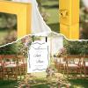 imageOurWarm Metal Wedding Sign Stand Adjustable Welcome to Our Wedding Sign Holder Heavy Duty Easel Stand for Sign WDesign Bundle ampamp Leather Sign Hanging Straps Seating Chart Stand Easel for DisplayGold