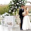 imageOurWarm White Wedding Card Box for Reception PVC Gift Card Box with Lock ampamp Acrylic Window Wedding Envelope Money Honeymoon Holder for Party Graduation Baby Shower Birthday