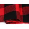 imageAytai Set of 4 Buffalo Check Plaid Throw Pillow Covers 18x18 Square Pillow Cover Plaid Cotton Linen Cushion for Sofa Car Office Home Decoration Red and Black White and Black