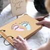 imageOurWarm 40Pcs Baby Shower Advice Cards Baby Predictions and Advice Cards Baby Shower Guest Book Girl Boy Advice for New Parents Baby Shower