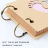 imageOurWarm 40Pcs Baby Shower Advice Cards Baby Predictions and Advice Cards Baby Shower Guest Book Girl Boy Advice for New Parents Baby Shower