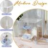 imageOurWarm Acrylic Wedding Card Box with Lock  10quotx10quotx85quot Clear Gift Card Box for Reception DIY Wedding Money Envelope Box for Party Birthday Baby Shower Graduation