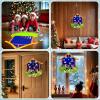 imageOurWarm Christmas Tree for Kids Wall  Felt Toddler Nativity Play Set With 30 Pcs Detachable Ornaments Xmas Tree for Kids to Decorate Wall Hanging Christmas Decor