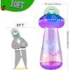 imageOurWarm 10 FT Halloween Inflatables Outdoor Decorations Alien Blow Up Yard Decorations with LED Lights UFO Inflatable Halloween Decorations for Outdoor Holiday Party Garden Lawn Decor10 FT Halloween inflatable