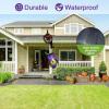 imageOurWarm 10 FT Halloween Inflatables Outdoor Decorations Alien Blow Up Yard Decorations with LED Lights UFO Inflatable Halloween Decorations for Outdoor Holiday Party Garden Lawn Decor8FT Halloween inflatable