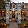 imageOurWarm 10FT Halloween Inflatables Outdoor Decorations Haunted Cemetery Halloween Inflatable Archway Blow Up Yard Decorations Inflatable Halloween Arch for Halloween Decorations Outdoor Lawn Decor