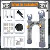 imageOurWarm 10FT Halloween Inflatables Outdoor Decorations Haunted Cemetery Halloween Inflatable Archway Blow Up Yard Decorations Inflatable Halloween Arch for Halloween Decorations Outdoor Lawn Decor