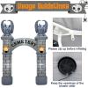 imageOurWarm 10FT Halloween Inflatables Outdoor Decorations Haunted Cemetery Halloween Inflatable Archway Blow Up Yard Decorations Inflatable Halloween Arch for Halloween Decorations Outdoor Lawn Decor