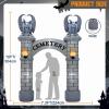 imageOurWarm 10FT Halloween Inflatables Outdoor Decorations Haunted Cemetery Halloween Inflatable Archway Blow Up Yard Decorations Inflatable Halloween Arch for Halloween Decorations Outdoor Lawn Decor