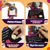 imageOurWarm 12 Day of the Dead Picture Frames for Dia De Los Muertos Altar Day of the Dead Ofrenda Altar Large Wood Photo Frame for Dia De Los Muertos Decorations Kit Mini Ofrenda Decorations