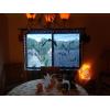 imageOurWarm 2Pcs Halloween Curtains 84 Inches Long Spider Web Bats Halloween Black Lace Door Curtains Halloween Kitchen Curtains Halloween Curtains for Living Room Halloween Window Decor 40 x 84 Inch