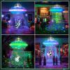 imageOurWarm 4FT Halloween Inflatable Outdoor Decoration Hanging UFO Cow Abduction Inflatable Halloween Decorations Outdoor with LED Light Alien Halloween Blow Up Yard Decorations for Outside Lawn Decor